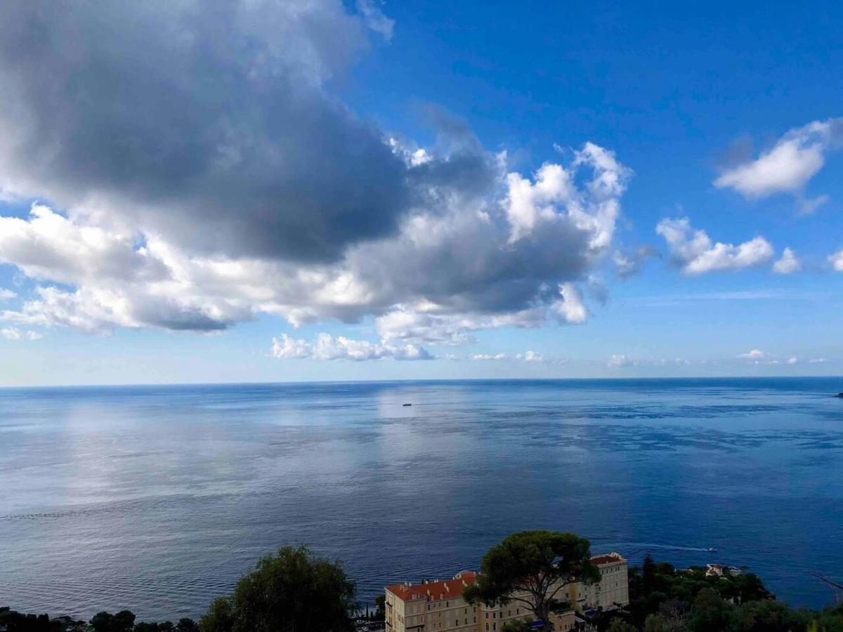 Viangella - Dramatic Sea View! Top Floor 2Km To Monaco Cap-d'Ail Exterior photo