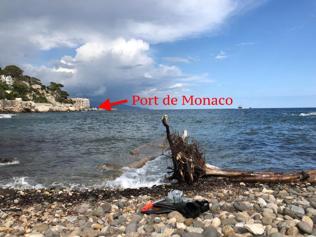 Viangella - Dramatic Sea View! Top Floor 2Km To Monaco Cap-d'Ail Exterior photo